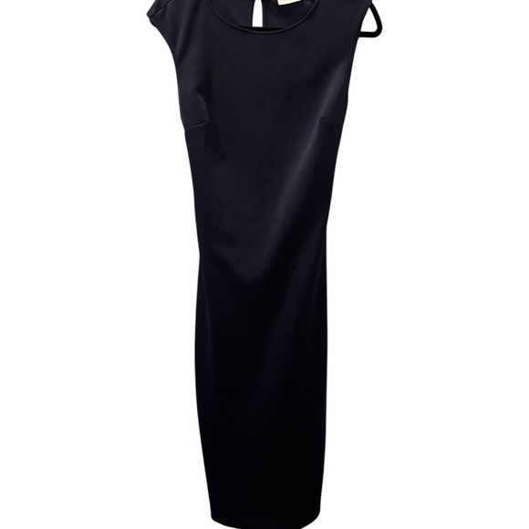 New York & Company Dresses & Skirts - New York & Company Navy Blue Sheath Midi Dress Size Medium Women’s Sleeveless